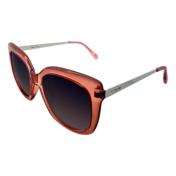 Gafas Fossil Outlook X82635 Color Rosa Color de la lente Negro Color de la varilla Plateado Color del armazón Rosa