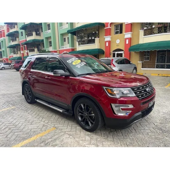 Ford Explorer Americana
