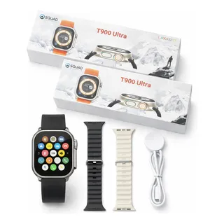 Smartwatch T900 Ultra 49mm Bluetooth Chamadas Notificações Saúde Preto Oceano