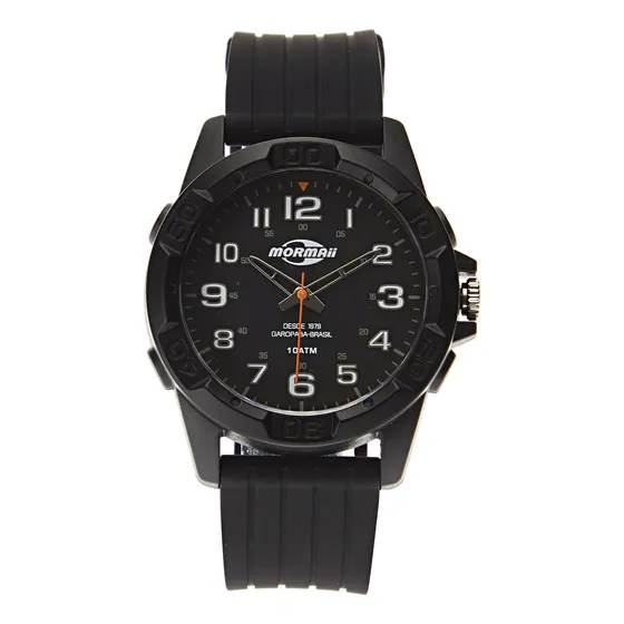 Relógio Mormaii MOPC21JAS/8L Masculino Cor Preto