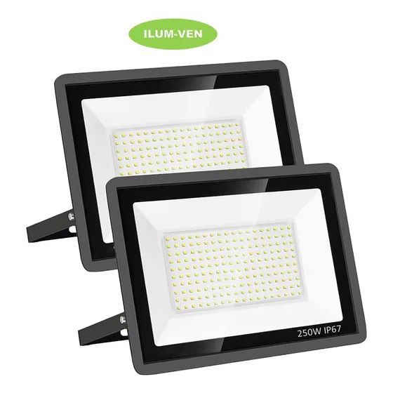 Reflector Led 250w Ip66 Multivoltaje Ilum-ven Mayor Y Detal