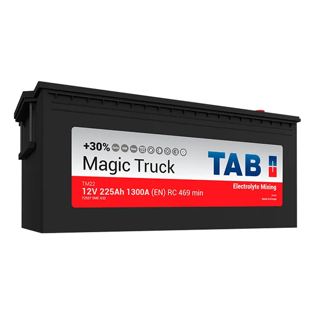 Bateria Tab Magic 8d 2200 Hd 1840 Amp
