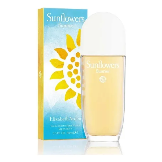 Elizabeth Arden Sun Flowers Sunrise !!!! Volumen De La Unidad 100 Ml