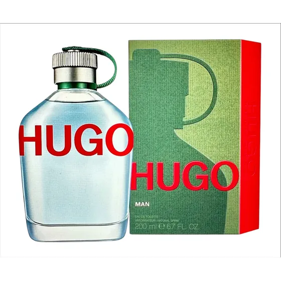 Perfume Hugo Boss Man Eau De Toilette 200 Ml