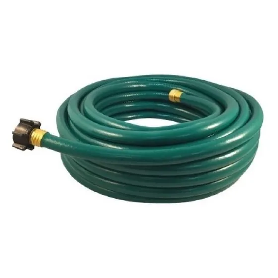 Manguera De Agua, 3 Capas, De 1/2  X 30,48 Mts Flexon