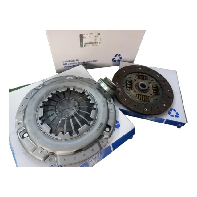 Kit De Embrague Clutch Aveo Original Gm 