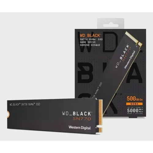 Ssd M.2 Nvme 500gb Western Black Sn7100 Wds500g4x0e-00cja0
