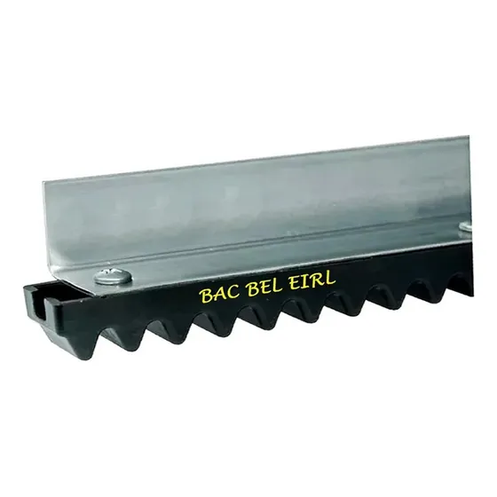 Garen Cremallera Riel Light 0,5 Mt Zincado Residencia P02203