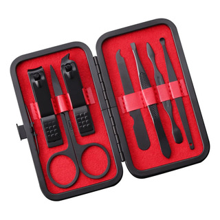 Y Set De Pedicura: Kit De Cortaúñas De 7 Piezas Para Viajes Y Set De Pedicura: Kit De Cortaúñas De 7 Piezas Para Viajes