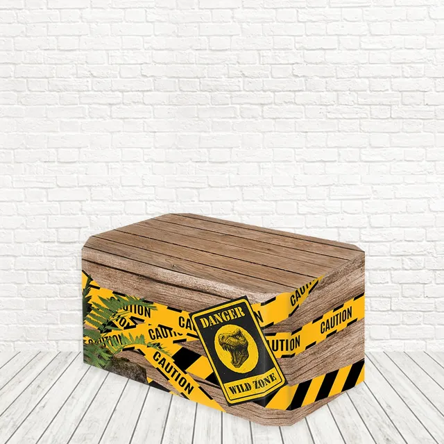 Toalha Capa Decoração Mesa Sublimado 3d Tecido Veste Fácil
