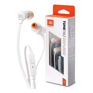 Fone Ouvido Com Fio E Microfone In-ear Jbl Tune 110 C/ Nf-e Fone Ouvido Com Fio E Microfone In-ear Jbl Tune 110 C/ Nf-e