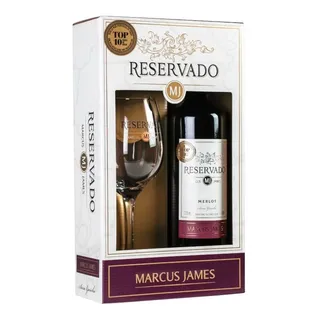 Vinho Merlot Aurora Marcus James Adega VinĂcola Ltda 750 Ml Vinho Merlot Aurora Marcus James Adega VinĂcola Ltda 750 Ml