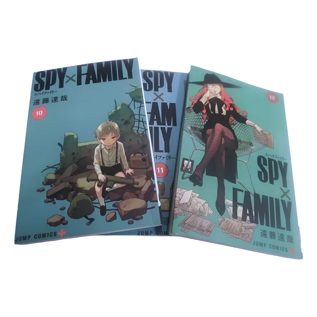 Set X 3 Manga Spy X Family, Español, Libros Envió Gratis