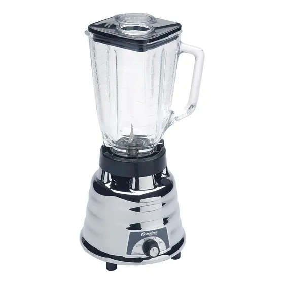 Licuadora Clásica Oster® De 2 Velocidades 45002 Color Cromo