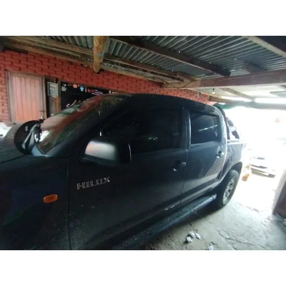 Toyota Hilux 2.5 Cover Cs Dx Tdi 4x2 Ventanas