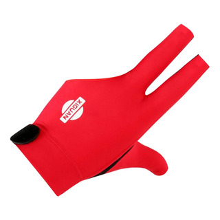 Guante De Billar De Mano Izquierda Pool Rojo Guante De Billar De Mano Izquierda Pool Rojo