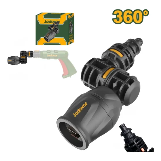 Acople Pico Giratorio 360° Para Pistola Hidrojet Jadever