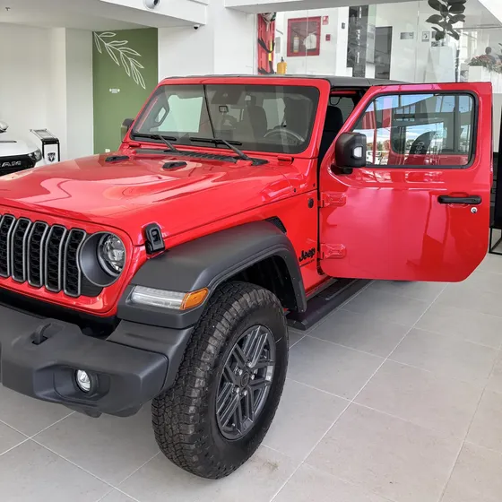 Jeep Wrangler Unlimited 2025 3.6 Sport Unlimited