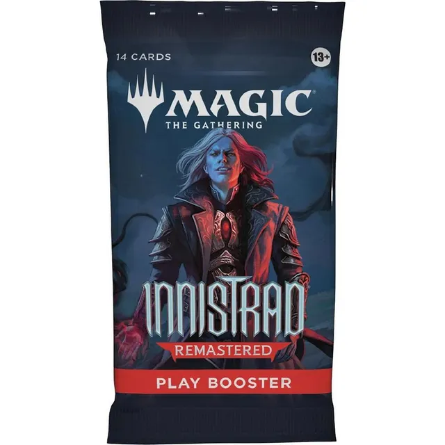 Magic The Gathering Tcg Innistrad Remastered Play Booster In