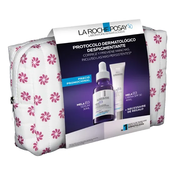 Pack La Roche Posay® Mela B3 Serum 30ml + Crema 40ml Spf30