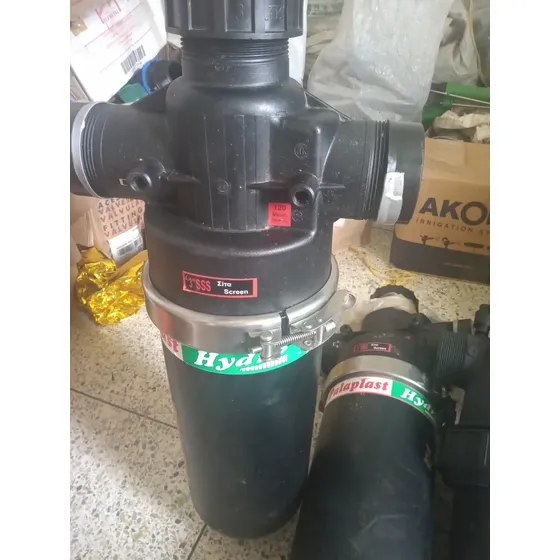 Filtros De 3  Para Sistemas De Riego 