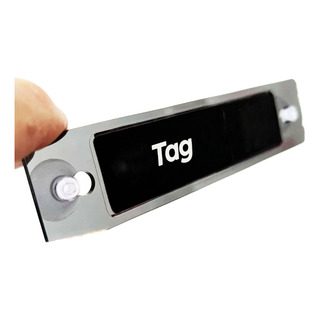 Porta Tag (tipo Sem Parar) Acrilico - Com Ventosas Porta Tag (tipo Sem Parar) Acrilico - Com Ventosas