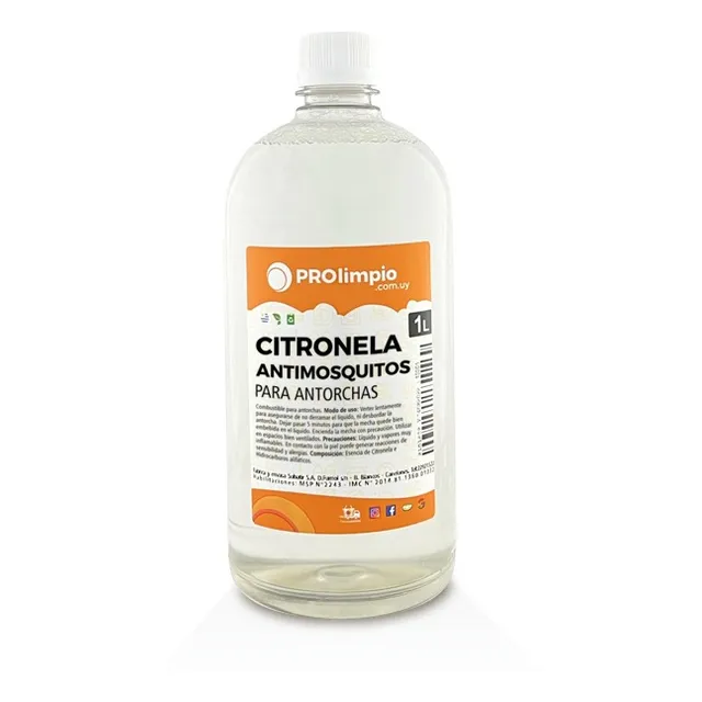 Citronella Anti Mosquitos Repelente Para Antorchas 1lt
