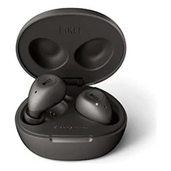 Kef Mu3 Cancelación De Ruido Audífonos Inalámbricos Verdader