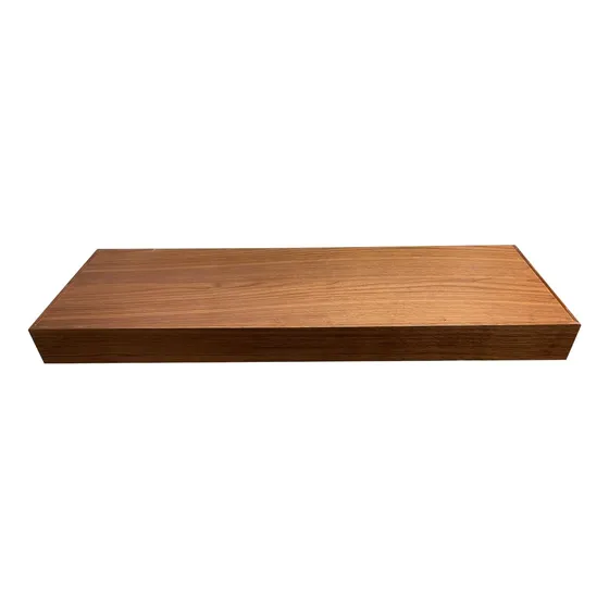 Estante Flotante Cocina Una Sola Pieza In Largo Profundidad