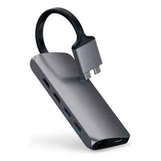 Usb C Hub Dual Multimedia Adapter Satechi For Macbook Usb C Hub Dual Multimedia Adapter Satechi For Macbook
