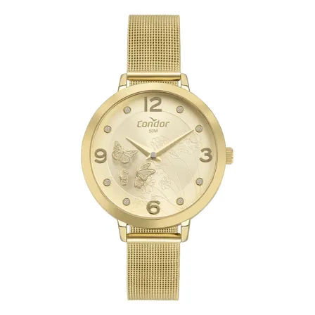 Kit Condor Feminino Dourado Co2034ai/k4x Dourado Champanhe