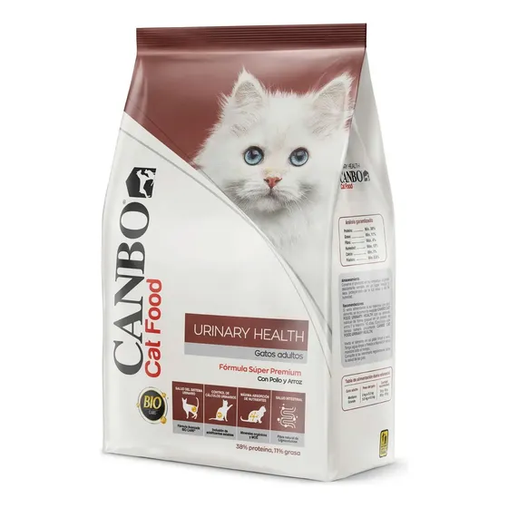 Alimento Para Gato Canbo Urinary 7 Kg Cat Adulto