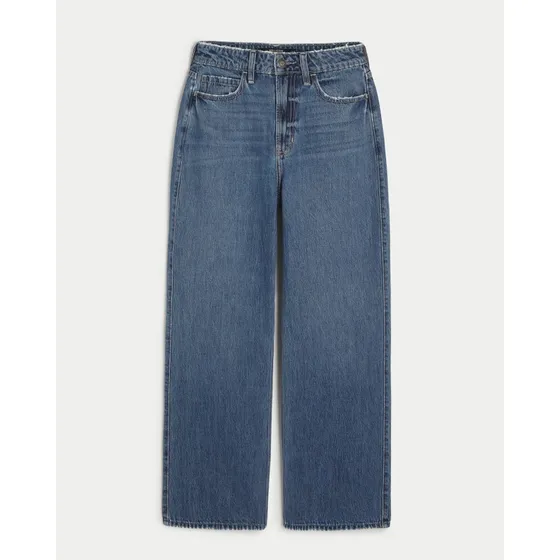 Pantalon Para Dama Baggy Hollister