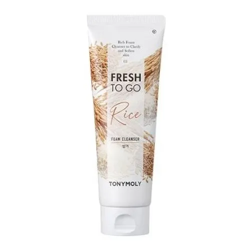 Tonymoly - Espuma Limpiadora Aclarante De Arroz Fresh To Go