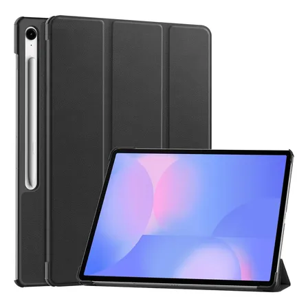 Funda Inteligente Para Samsung Galaxy Tab S10 Fe Plus 13.1  Negro