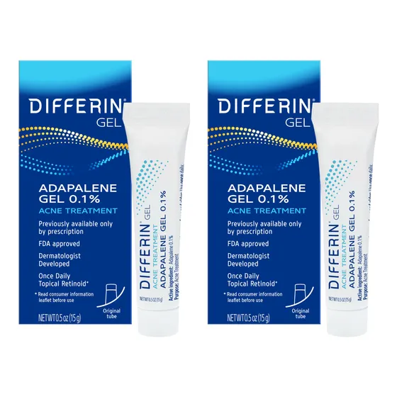 Gel Para Tratamiento Del Acné Differin 0,1% De Adapaleno, 15