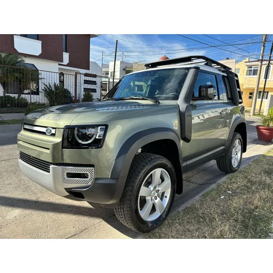 Land Rover Defender 90 90 First