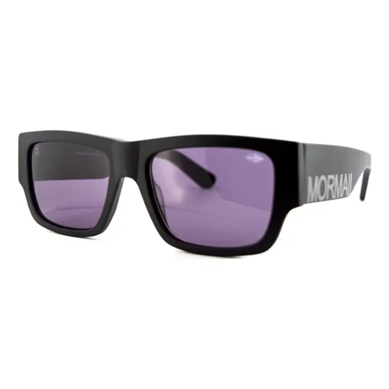 Lentes De Sol Mormaii - Mo140 A1401 Lente Gris Oscuro Varilla Negro Armazón Negro