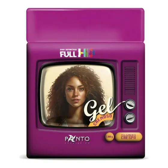 Ponto Hd Felizmente Crespa 500g - g