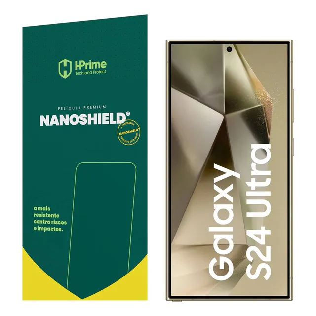 Pelicula Hprime Nanoshield Para Samsung Galaxy S24 Ultra
