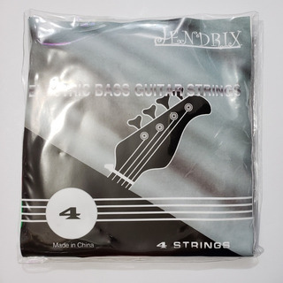 Juego De Cuerdas Para Bajo De 4 Cuerdas Marca Jendrix Juego De Cuerdas Para Bajo De 4 Cuerdas Marca Jendrix