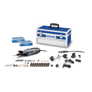 Kit De Herramientas Rotativas Dremel 4300-9/64 Con Eje Flexi Kit De Herramientas Rotativas Dremel 4300-9/64 Con Eje Flexi