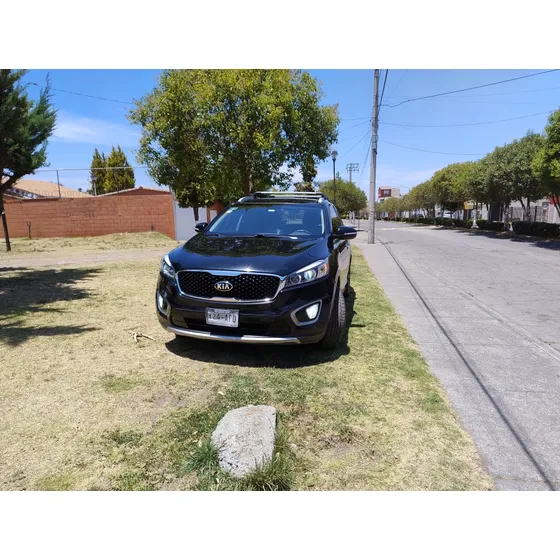 Kia Sorento 3.3l Ex Pack Nav Awd 7 Pas Mt