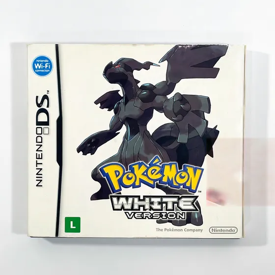 Pokémon White Version - Nintendo Ds