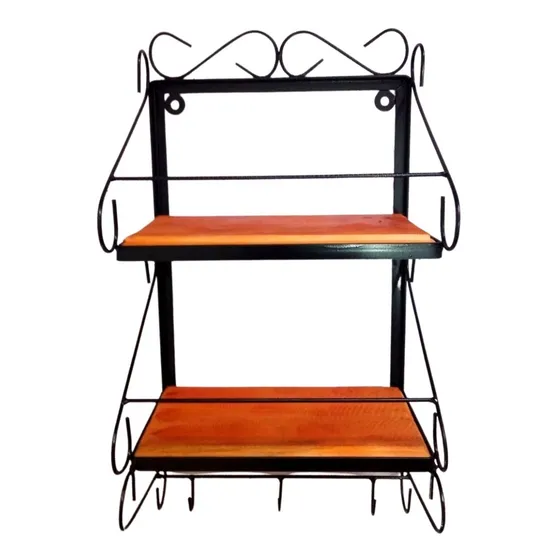 Suporte Para Decoração Rústico Decoração Mineira Promoção
