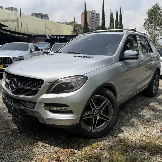 Mercedes-Benz Clase Ml 2014 3.5 4matic