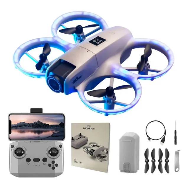 Mini Drone I11 Pro Sensor Camara 720p Wifi 2.4ghz 1 Batería