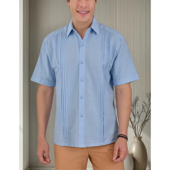 Camisa Guayabera Yale Hombre 23515050