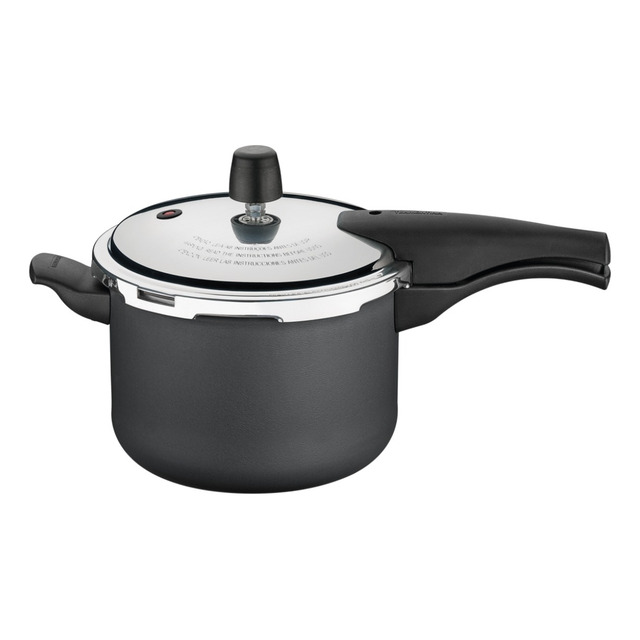 Panela De Pressão Tramontina 4,5l Grafite Antiaderente Luxo Panela De Pressão Tramontina 4,5l Grafite Antiaderente Luxo
