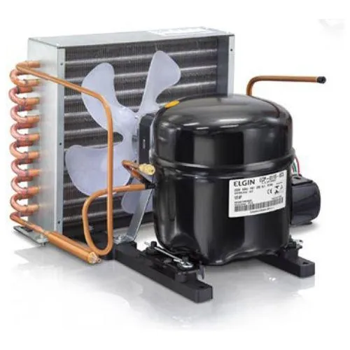 Unidad Condensadora Refrigeracion 1/3 Hp R134 110v 